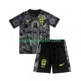 Brazilië Cheist the Redeemer Thuis Shirt Kind 2024